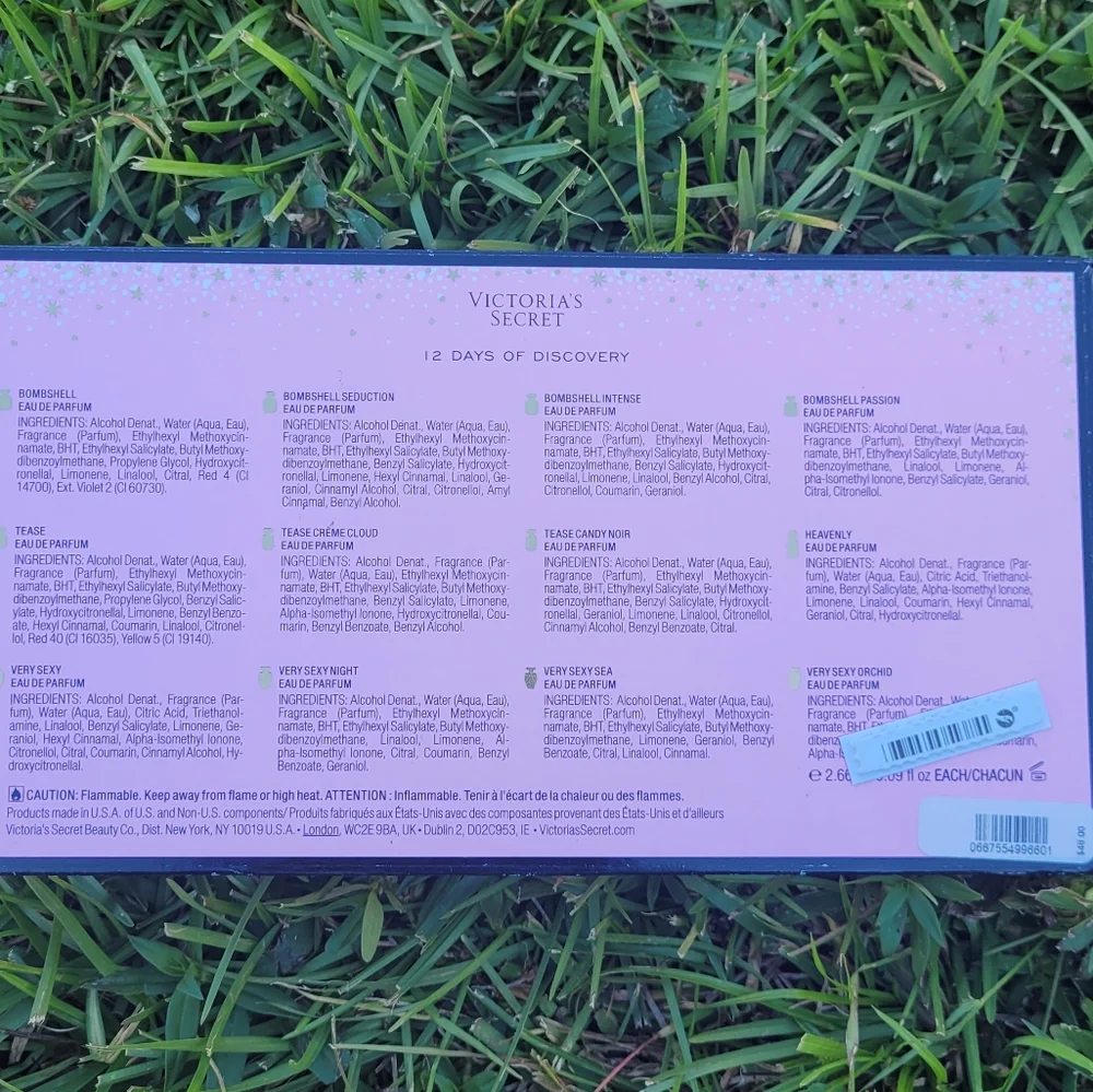 Victoria's Secret 12 Days Of Discovery Eau De Parfum Set - Picture 2 of 2